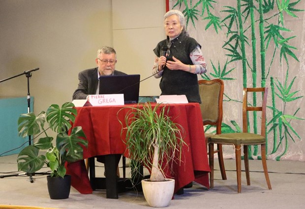 L Association Belgique-Vietnam en solidarité avec les victimes vietnamiennes de la dioxine